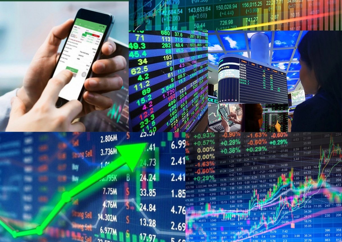 VN-Index tăng 10,68 điểm