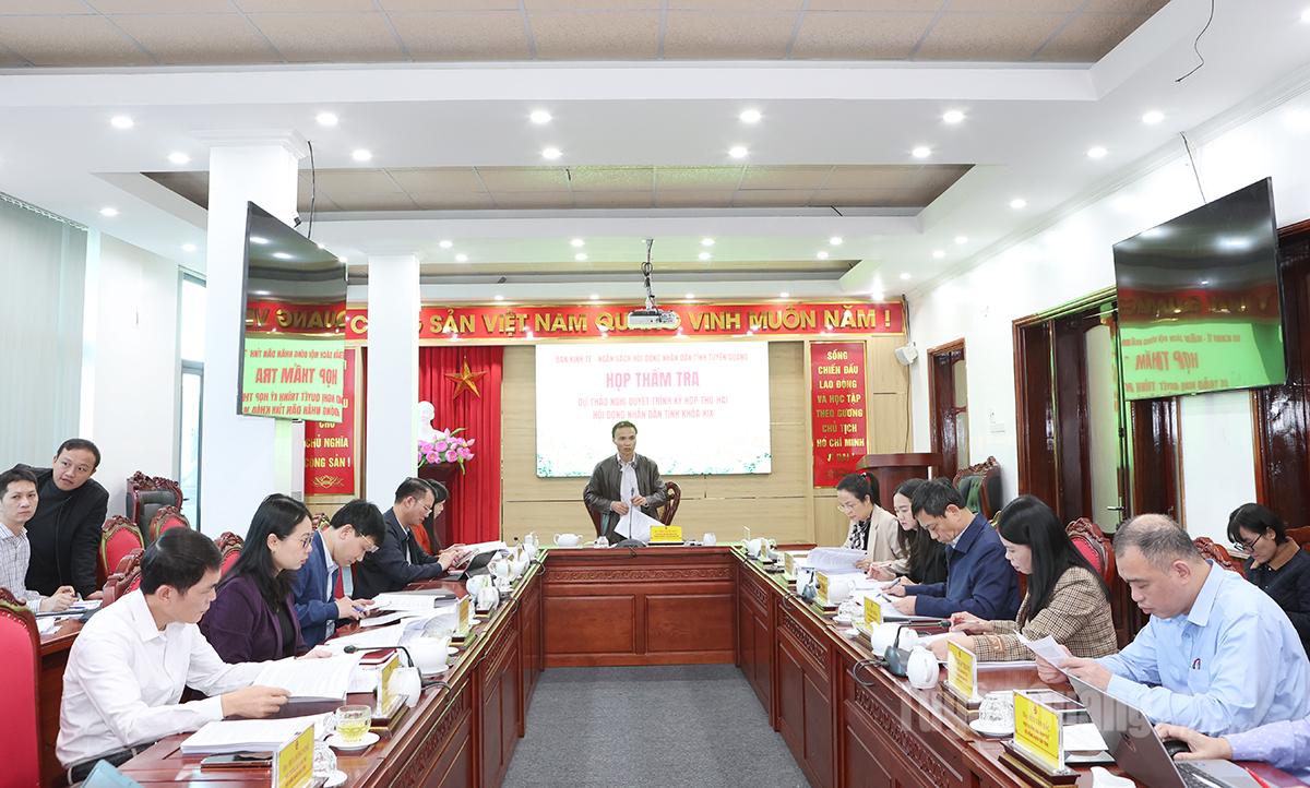 Översikt över granskningssessionen.