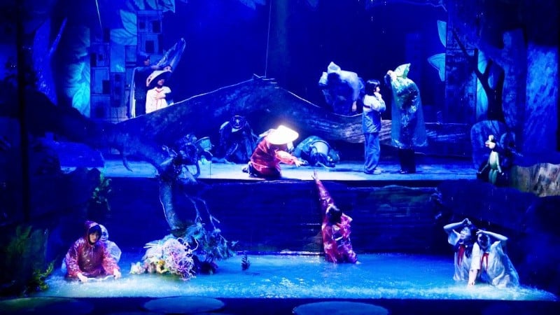 ឈុតឆាកនៃការសម្តែងរឿង