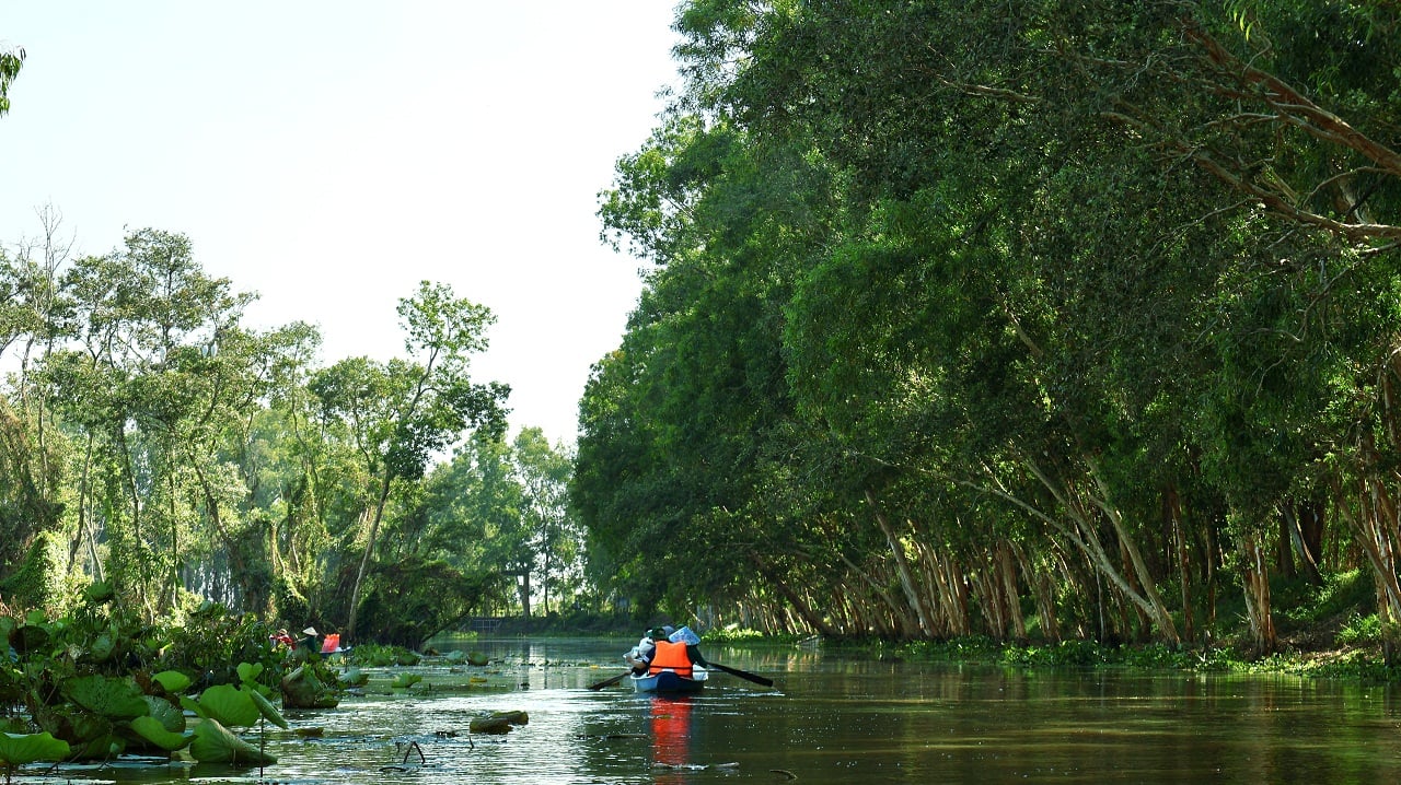 Cục Du lịch Quốc gia Việt Nam tổ chức khảo sát du lịch cộng đồng tỉnh An Giang - Ảnh 3.
