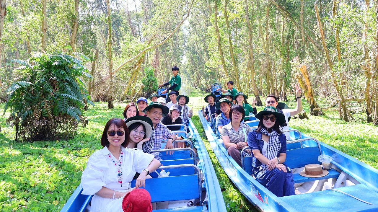 Cục Du lịch Quốc gia Việt Nam tổ chức khảo sát du lịch cộng đồng tỉnh An Giang - Ảnh 5.