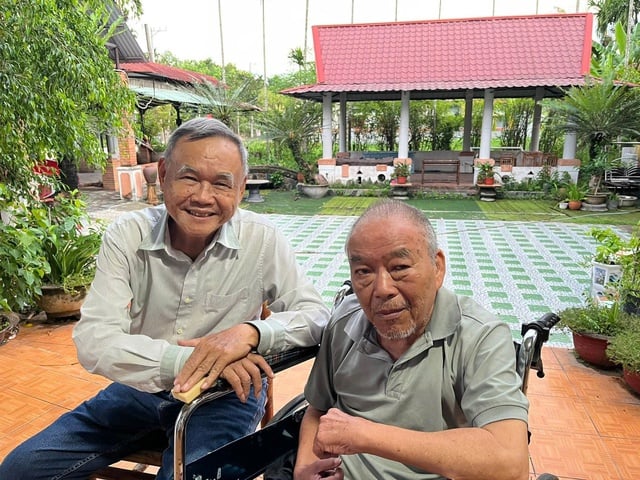 Nhạc sĩ Đynh Trầm Ca - tác giả bài hát nổi tiếng 'Sông quê' qua đời- Ảnh 1.