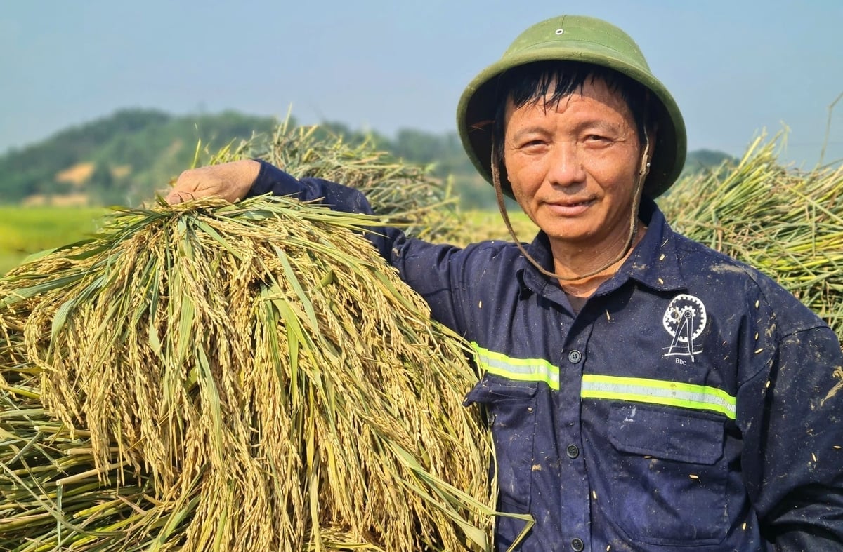 Ministerstvo zemědělství a životního prostředí a zemědělci z provincie Nghe An významně přispěli k rozvoji země. Foto: Viet Khanh.