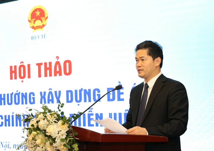 Bộ Y tế xây dựng ‘gói dịch vụ y tế cơ bản thuộc phạm vi miễn phí’, từng bước thực hiện miễn viện phí - Ảnh 2.