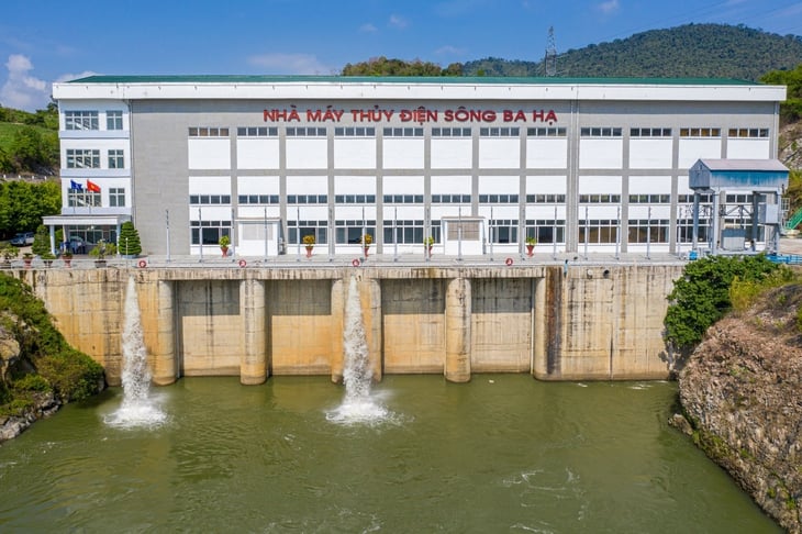 Thủy điện sông Ba Hạ - Ảnh 1.