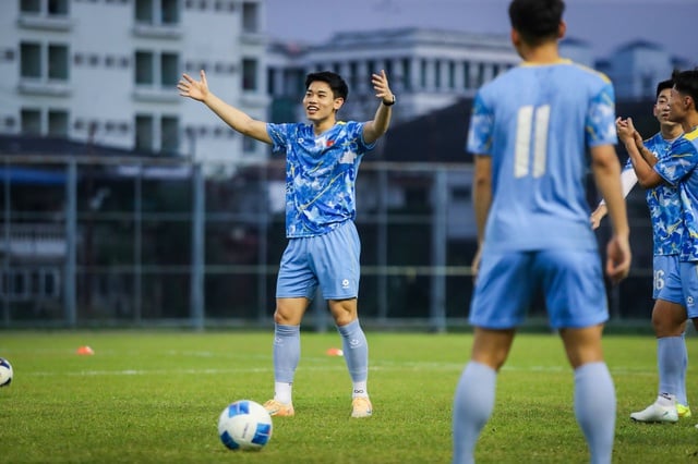 U.23 Việt Nam tập buổi đầu tiên tại Thái Lan, điều ít biết về sân bãi... - Ảnh 9.
