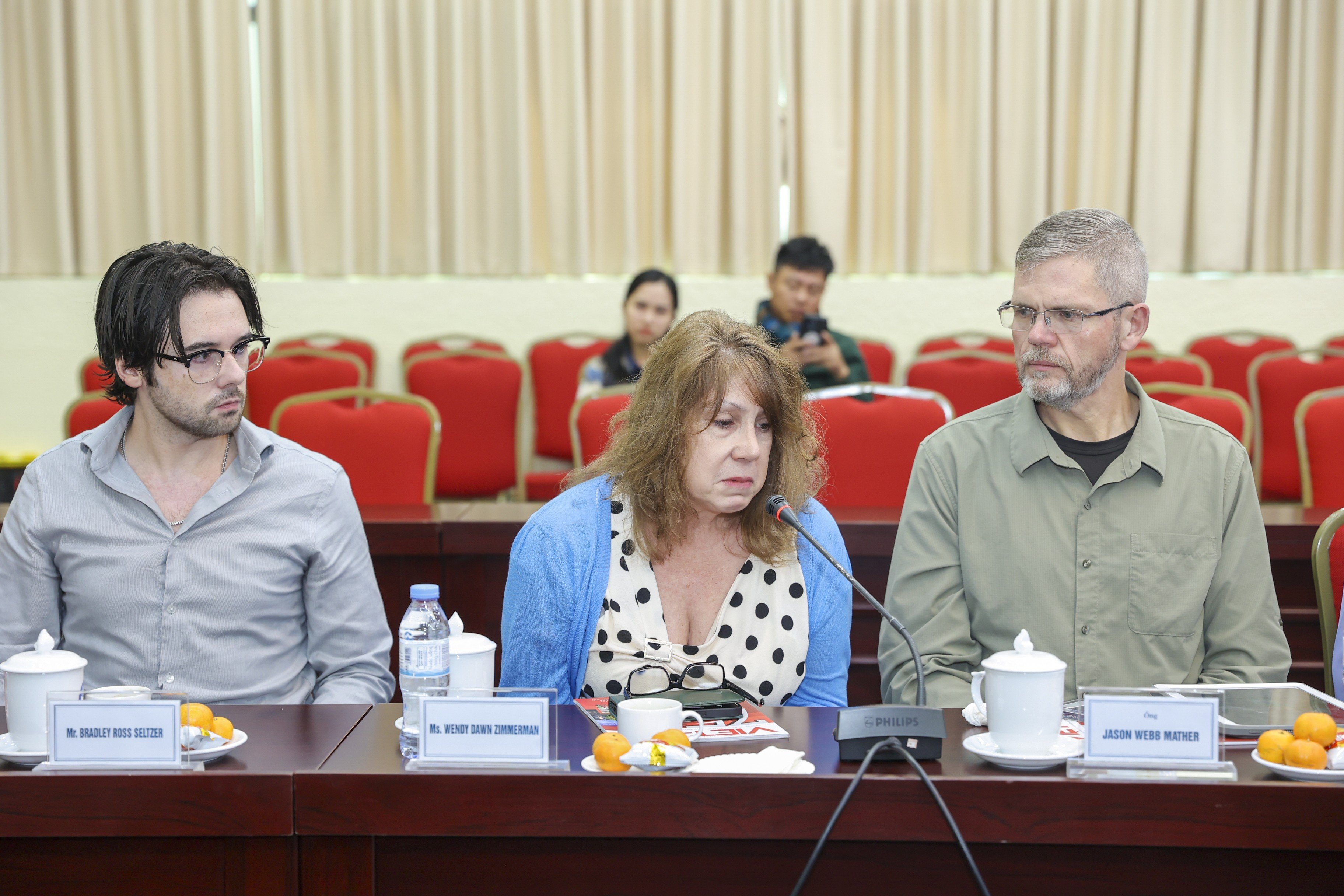 “Gặp gỡ hai phía”: Xoa dịu nỗi đau chiến tranh, kết nối nhân dân Việt Nam - Hoa Kỳ