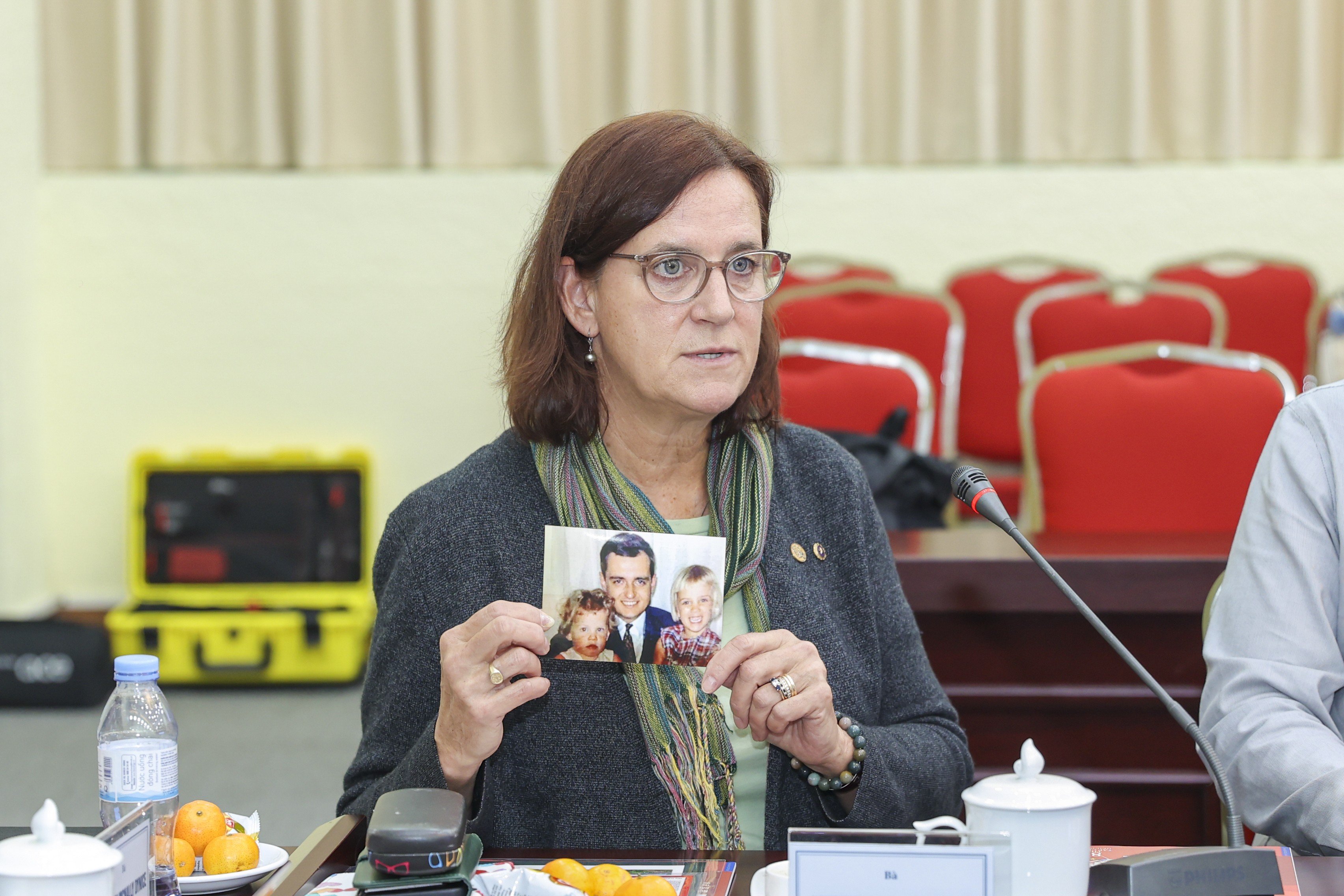 “Gặp gỡ hai phía”: Xoa dịu nỗi đau chiến tranh, kết nối nhân dân Việt Nam - Hoa Kỳ