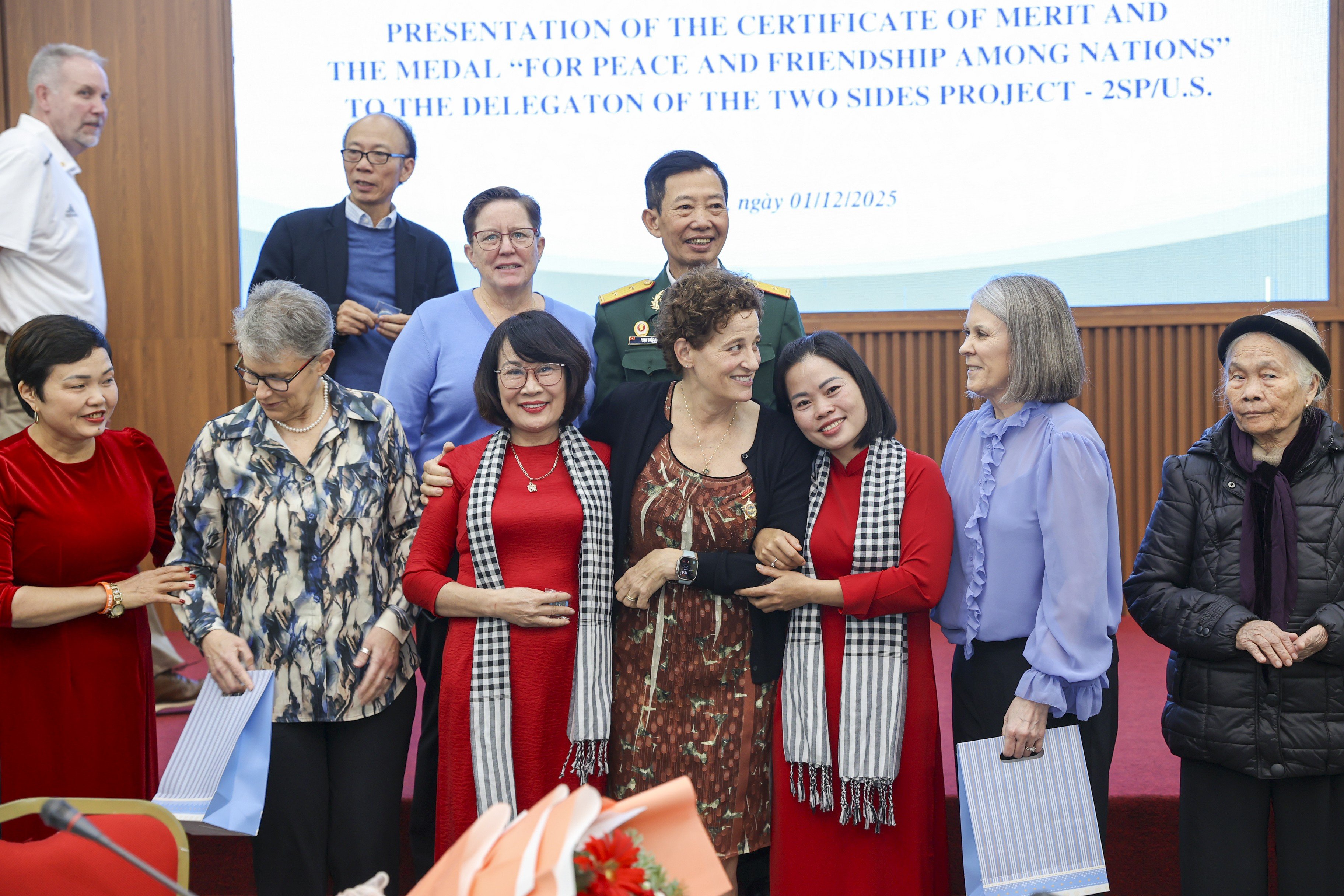 “Gặp gỡ hai phía”: Xoa dịu nỗi đau chiến tranh, kết nối nhân dân Việt Nam - Hoa Kỳ