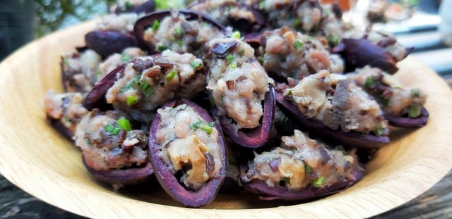 Món ngon ngày lạnh: Thêm vài quả “đen sì” này vào món ăn càng thơm ngon, giúp dưỡng gan, tăng chiều cao - Ảnh 4.