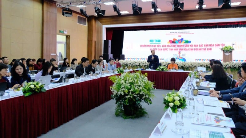 Przestrzeń konferencyjna.