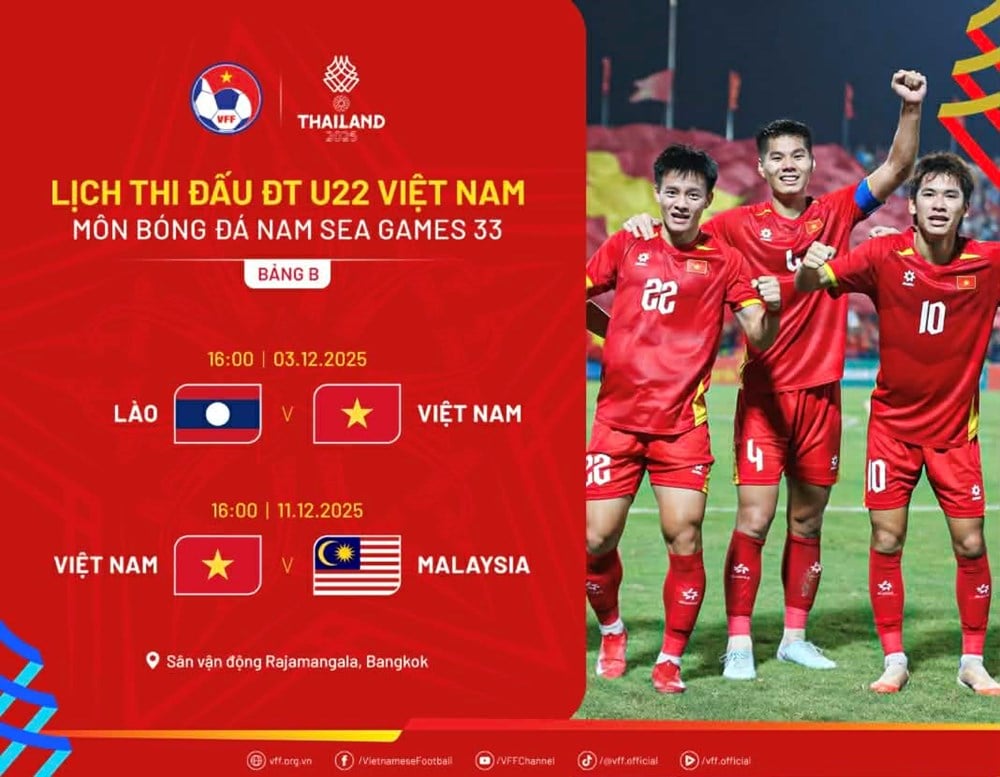Echipa U22 a Vietnamului ajunge la Bangkok, pregătită pentru Jocurile SEA 33 - foto 4