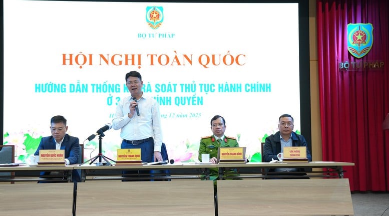 Hướng dẫn thống kê, rà soát thủ tục hành chính ở 3 cấp chính quyền- Ảnh 1.