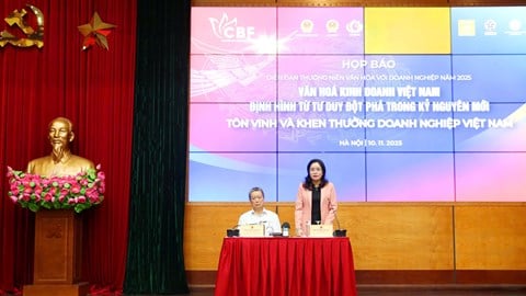 จะประกาศชุดค่านิยมวัฒนธรรมธุรกิจเวียดนาม