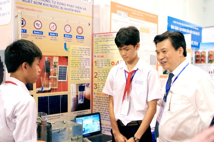 Công khai dự án khoa học kỹ thuật dự thi cấp quốc gia để tăng giám sát xã hội - Ảnh 1.