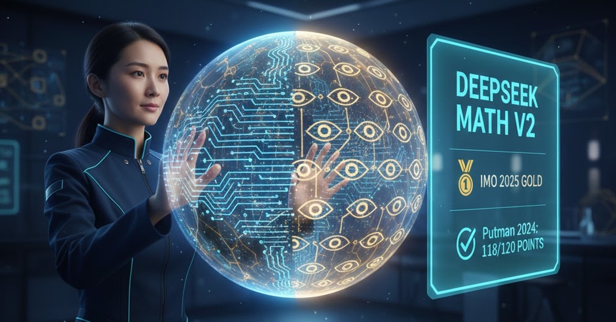 DeepSeek develops a model that can self-verify mathematical inferences