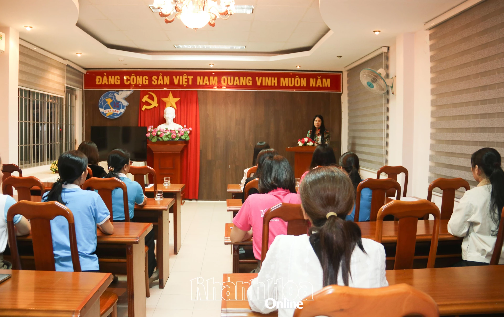 Σκηνή εργασίας.