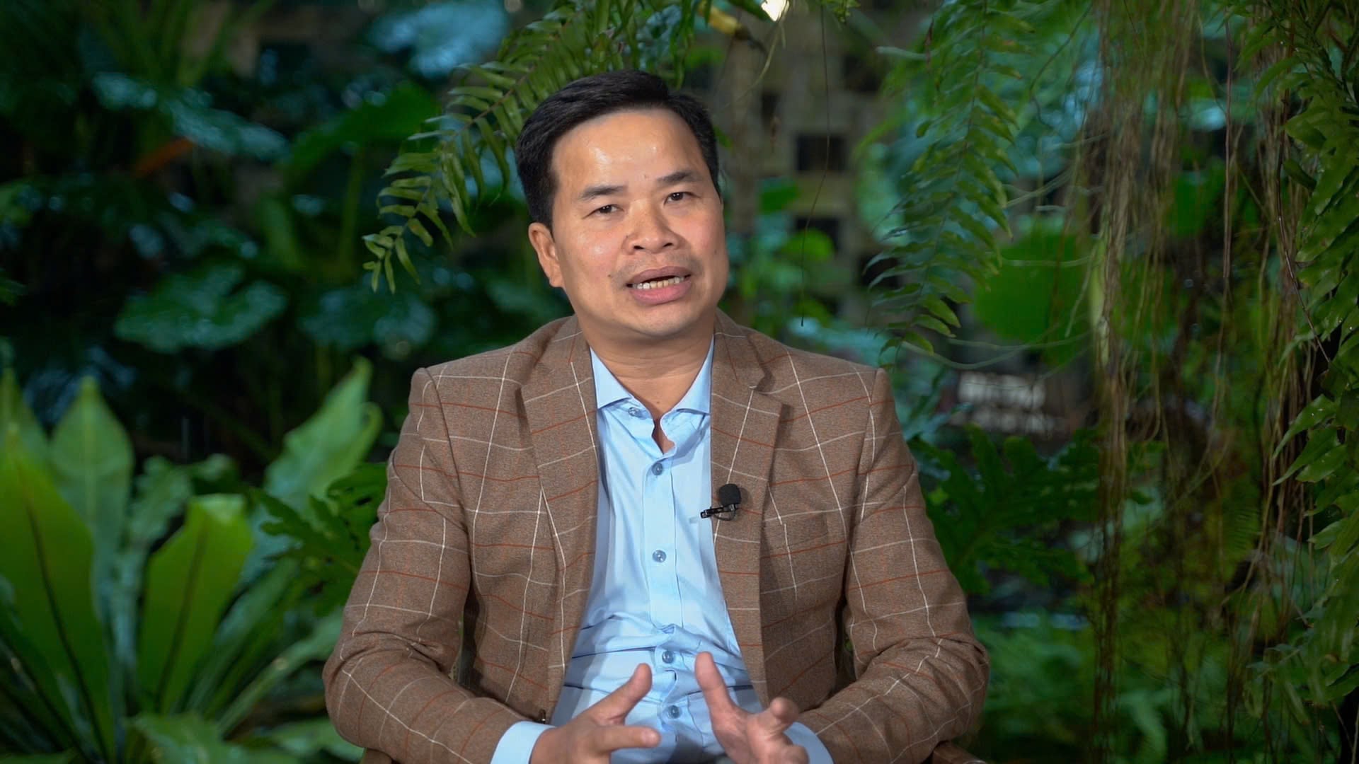 Ông Trần Võ Ba, Phó Chi cục trưởng Chi cục Chăn nuôi và Thú y Nghệ An cho biết, Nghệ An là một trong những địa phương có quy mô đàn vật nuôi lớn và cơ cấu vật nuôi đa dạng. Ảnh: Hồng Thắm.