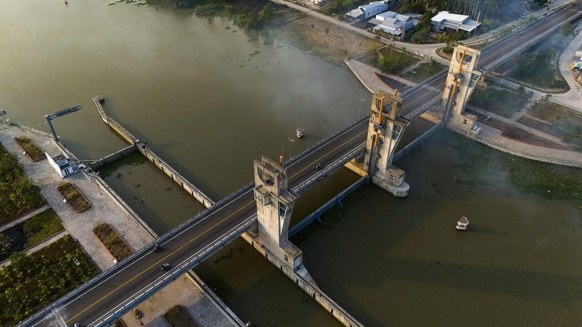  ĐBSCL đang hội đủ điều kiện để bước vào vụ đông xuân 2025-2026 trong trạng thái an toàn. Ảnh: Công ty KTTLMN cung cấp.