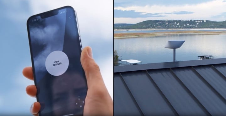 Em caso de desastres naturais, como tempestades e inundações, este é um canal de reserva para transmissão e conexão de estações rádio-base (ERBs), auxiliando nos trabalhos de resgate e socorro. (Foto: Starlink)