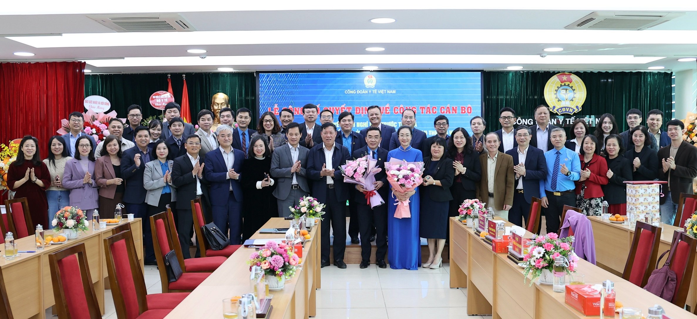 Ông Nguyễn Lương Tâm là tân Chủ tịch Công đoàn Y tế Việt Nam- Ảnh 6.