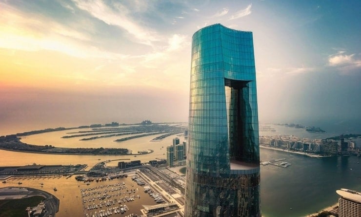 នៅខាងក្នុងសណ្ឋាគារខ្ពស់ជាងគេនៅឌូបៃ - ៨