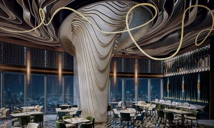 នៅខាងក្នុងសណ្ឋាគារខ្ពស់ជាងគេរបស់ឌូបៃ - ៦