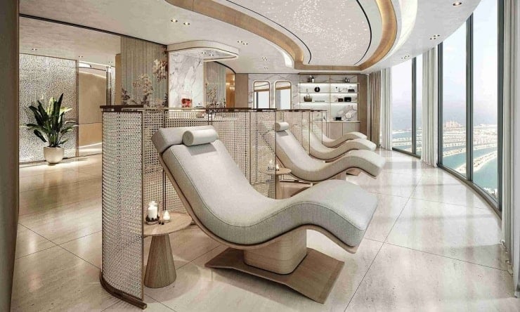 នៅខាងក្នុងសណ្ឋាគារខ្ពស់ជាងគេរបស់ឌូបៃ - ៣