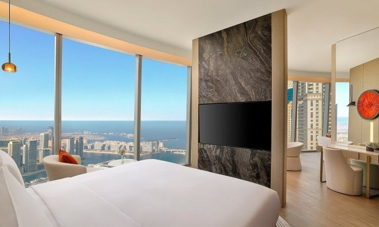 នៅខាងក្នុងសណ្ឋាគារខ្ពស់ជាងគេនៅឌូបៃ - ៤