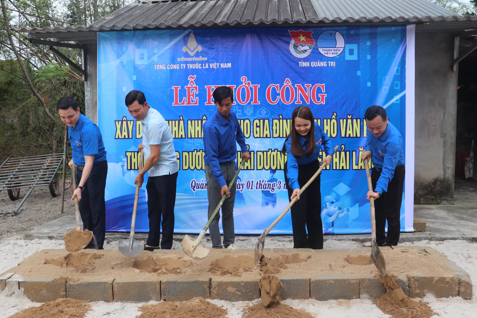 Ifjúsági Unió nehéz helyzetben lévő háztartások számára kezdi meg a lakásépítési projektet - Fotó: N.P