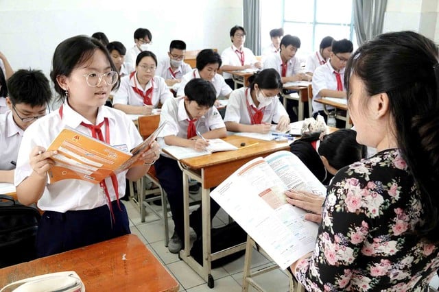 Giải pháp thực hiện tiếng Anh thành ngôn ngữ thứ hai trong trường học việt nam - Ảnh 1.