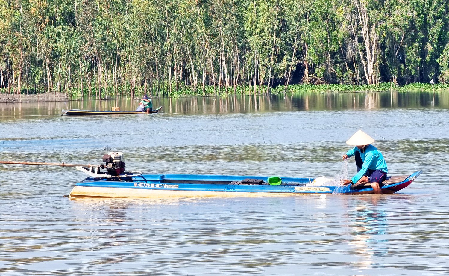 Montaña de agua única