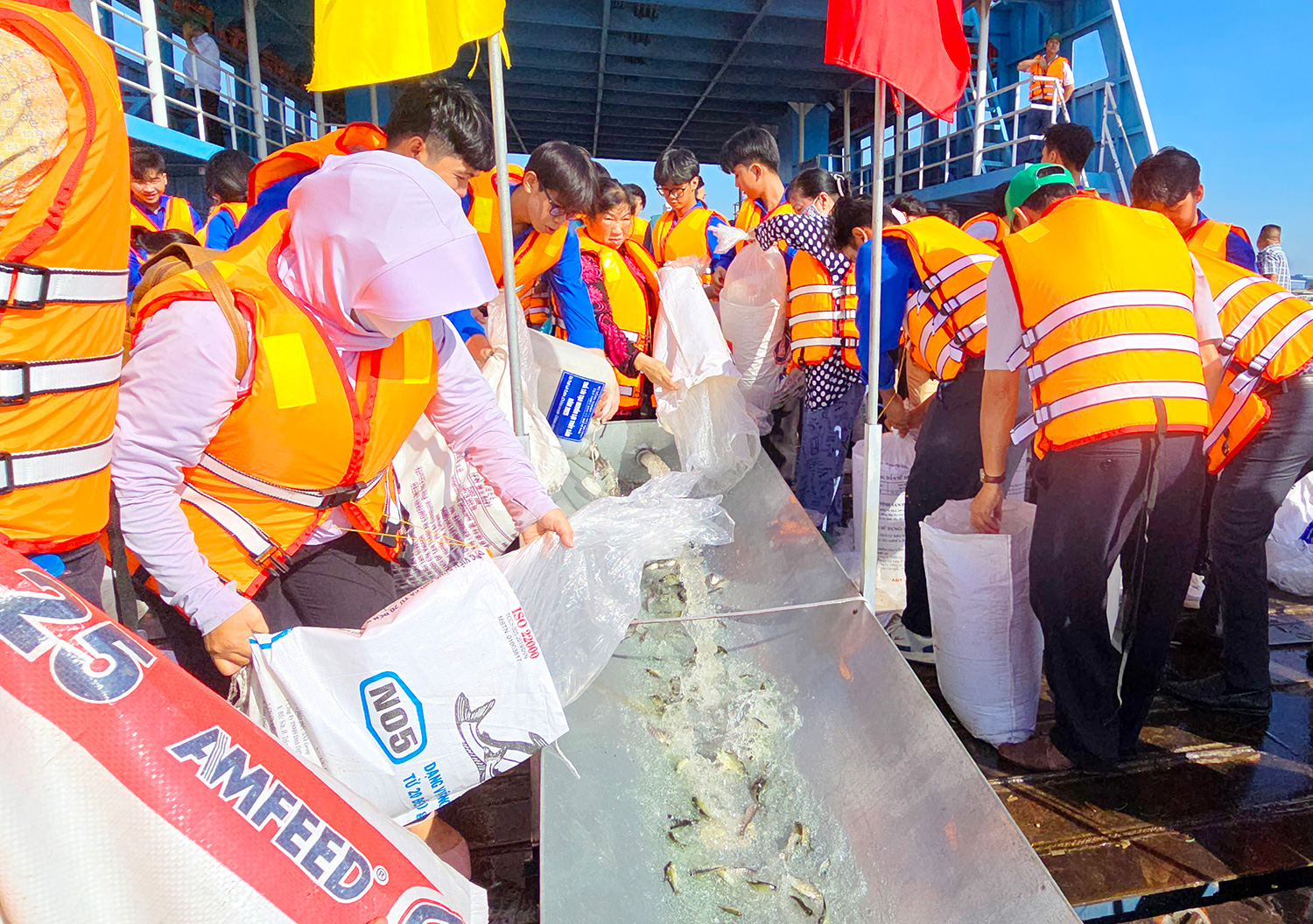 Montaña de agua única