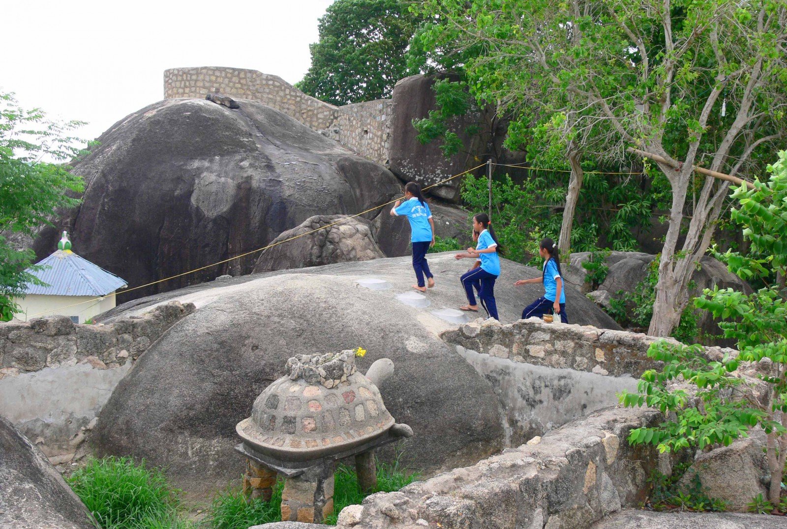 Montaña de agua única