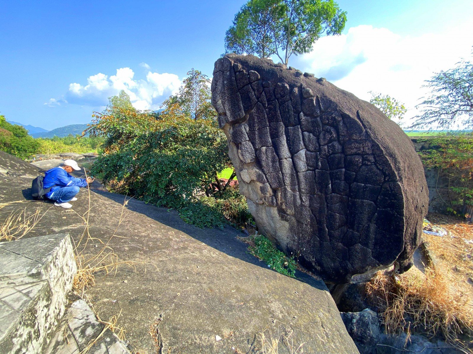 Montaña de agua única
