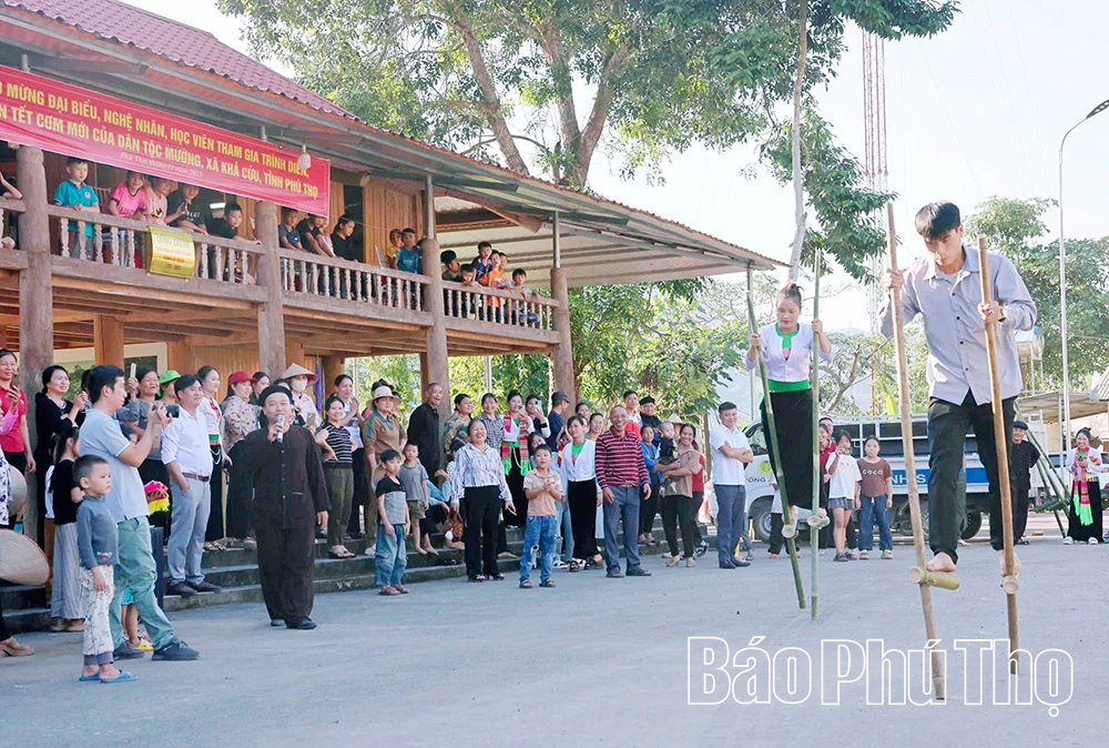 De la preservación de la cultura Muong a los medios de vida sostenibles