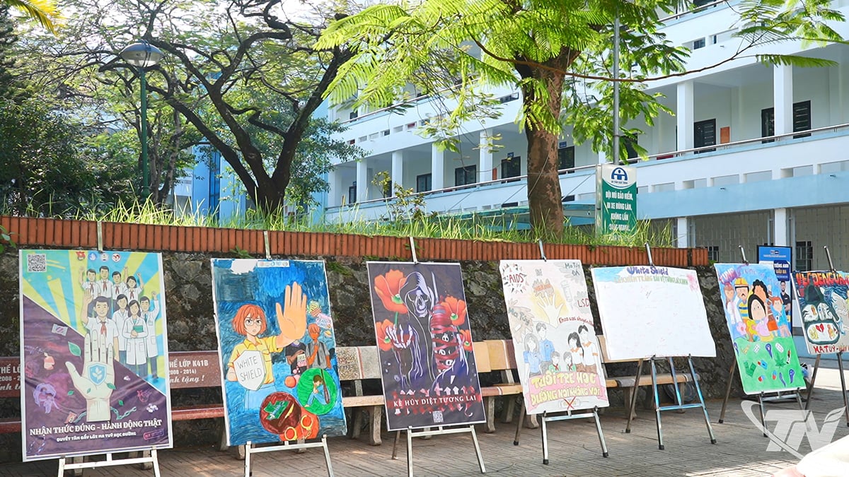 Kunst- og utdanningsrom er faktorer som tiltrekker unge mennesker til utstillingen.