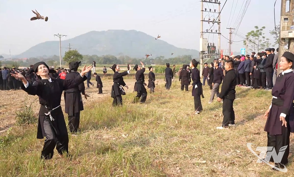 Tijdens het festival zijn er veel volksspelen, zoals hanengevechten, werpen met een stok, steltlopen...