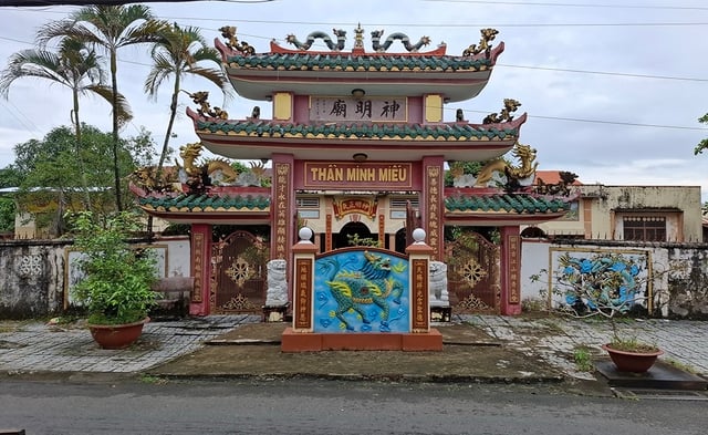 Histórias antigas de Ca Mau: O chefe do distrito é o 'homem mais inteligente da região' - Foto 1.
