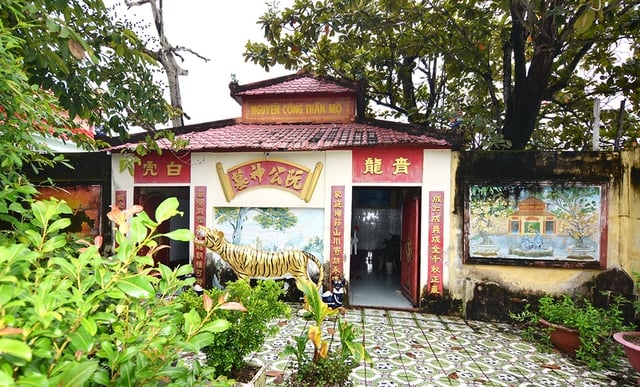 Histórias antigas de Ca Mau: O chefe do distrito é o 'homem mais inteligente da região' - Foto 3.