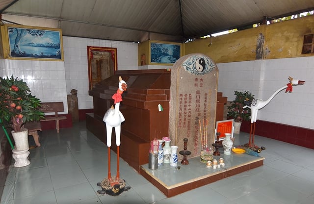 Histórias antigas de Ca Mau: O chefe do distrito é o 'homem mais inteligente da região' - Foto 4.