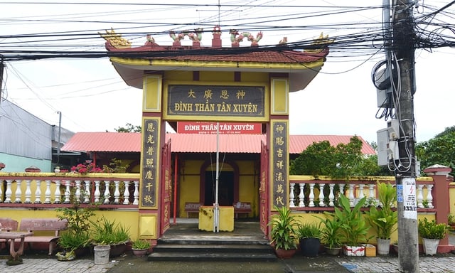 Histórias antigas de Ca Mau: O chefe do distrito é o 'homem mais inteligente da região' - Foto 5.