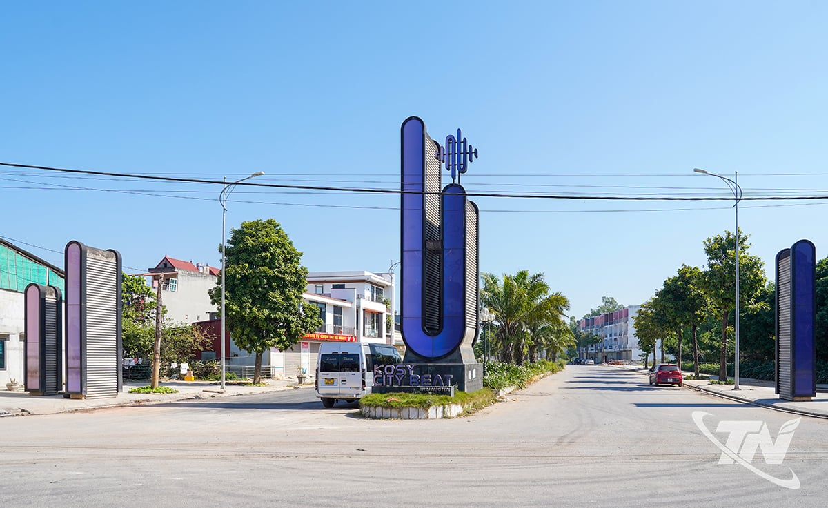 Prosjektet Kosy Beat Gia Sang urbane område ble en gang annonsert som et høydepunkt innen urban infrastruktur i Thai Nguyen, men etter fem år er det fortsatt ikke fullført.