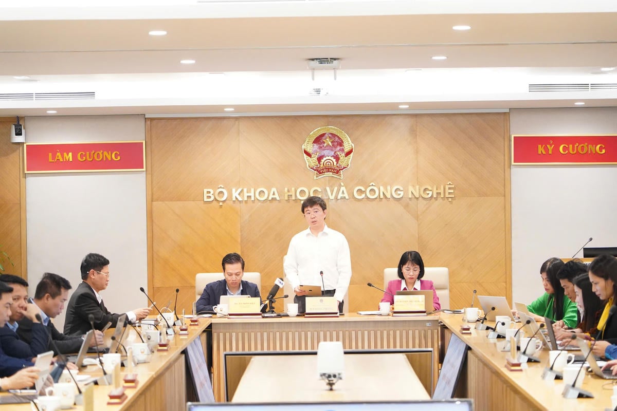 Ministrul adjunct al științei și tehnologiei, Bui Hoang Phuong, a făcut referire la Harta digitală de salvare.