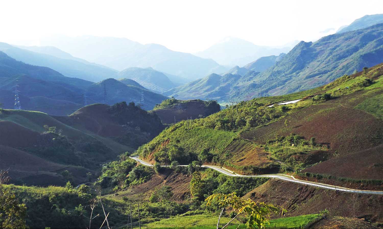 राष्ट्रीय राजमार्ग 6 का एक खंड, तुआन गियाओ - लाई चाऊ