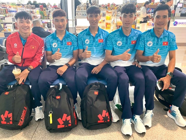 Đội tuyển xe đạp Việt Nam lên đường sớm nhắm HCV SEA Games 33 - Ảnh 2.