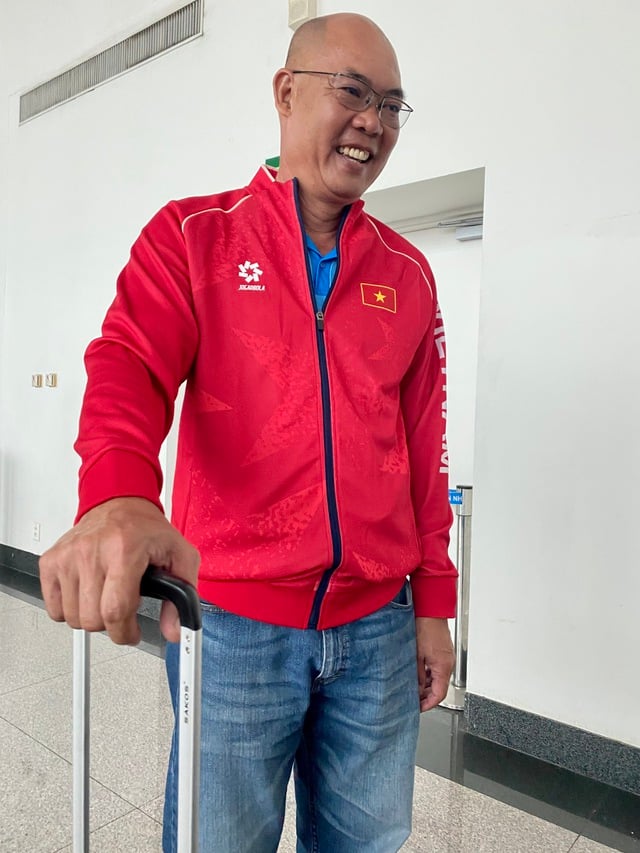 Đội tuyển xe đạp Việt Nam lên đường sớm nhắm HCV SEA Games 33 - Ảnh 3.