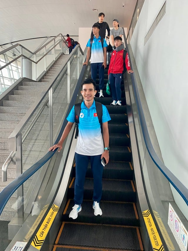 Đội tuyển xe đạp Việt Nam lên đường sớm nhắm HCV SEA Games 33 - Ảnh 4.