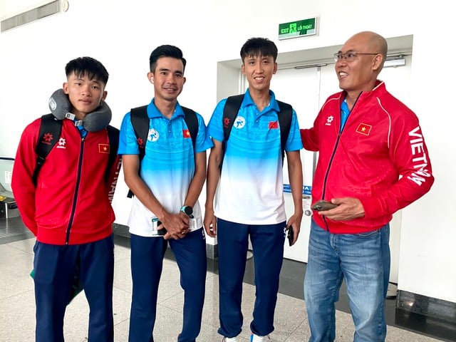 Đội tuyển xe đạp Việt Nam lên đường sớm nhắm HCV SEA Games 33 - Ảnh 5.