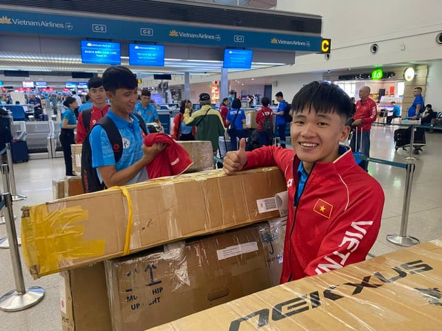 Đội tuyển xe đạp Việt Nam lên đường sớm nhắm HCV SEA Games 33 - Ảnh 6.